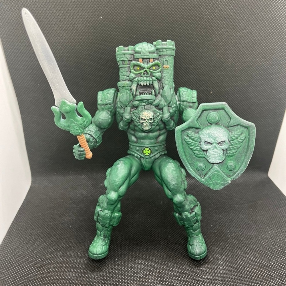 CastleGrayskull Man Action Figure Custom MOTU He-Man
